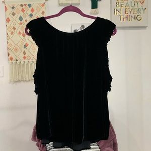 fancy velvet blouse from GAP size XXL